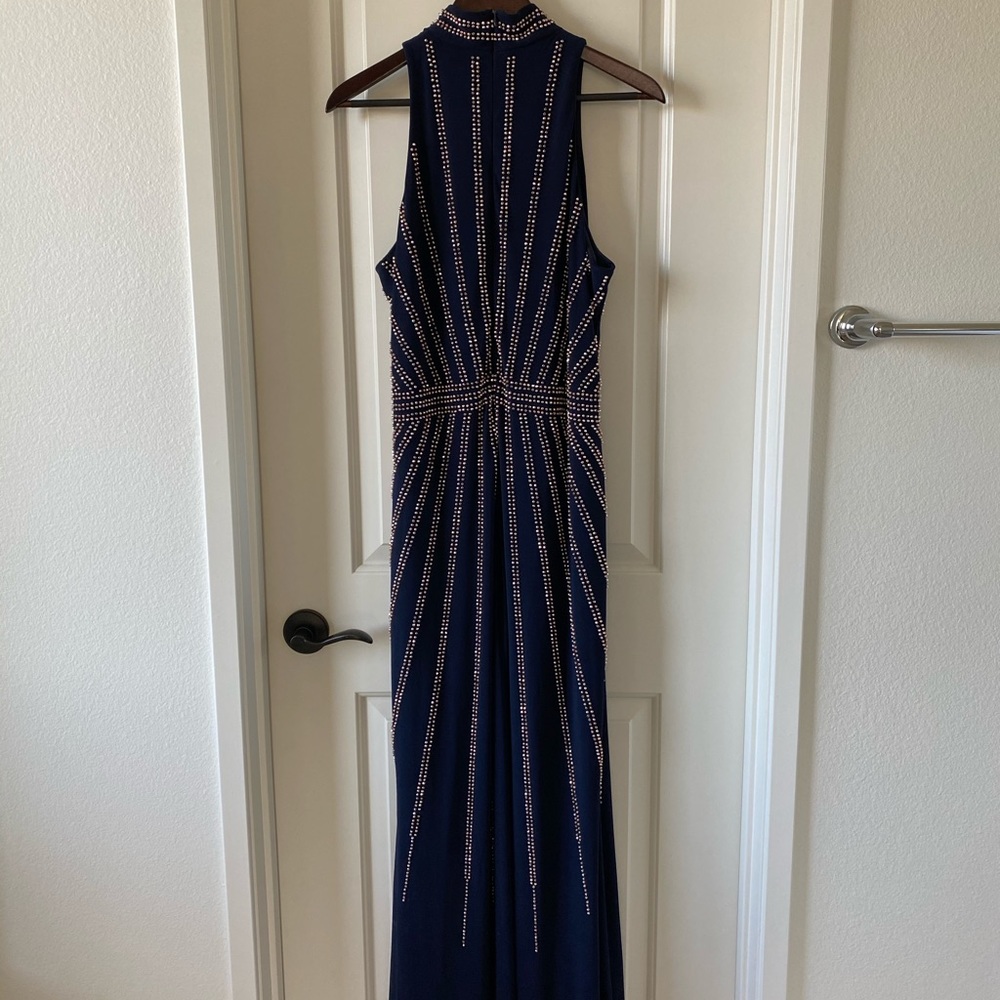 Xscape Beaded Evening Gown